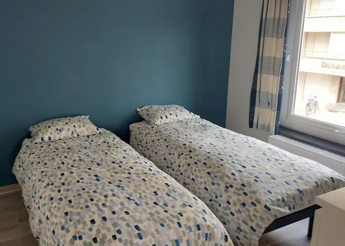 Apartamento Vendôme 4ch - 50m De La Koksijde