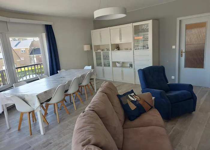 Vendôme 4ch - 50m De La Apartamento Koksijde
